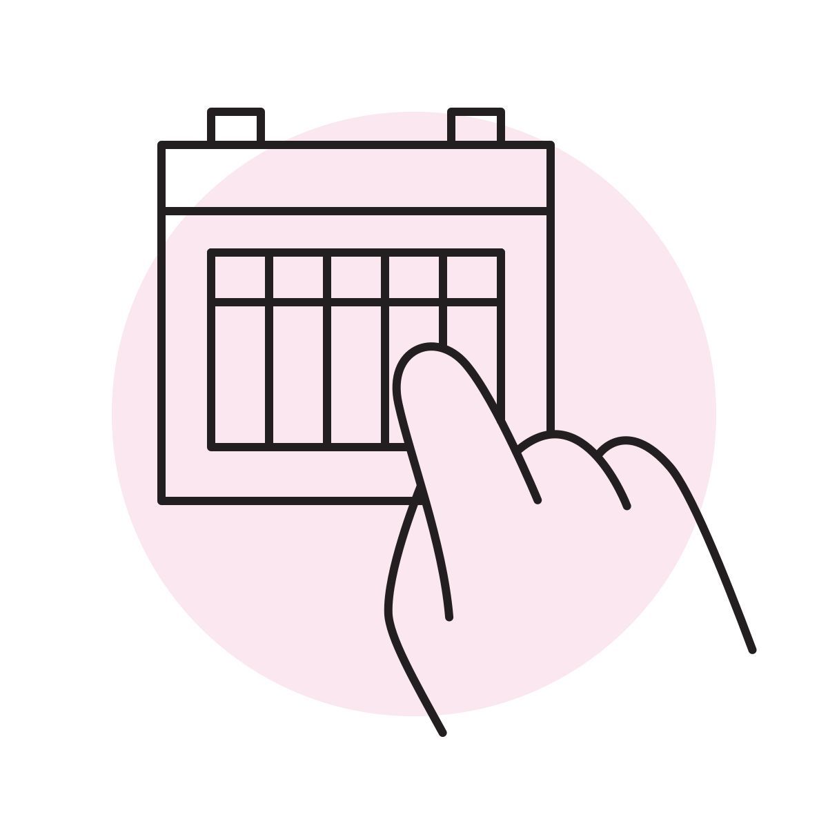 handsy style 周 icon