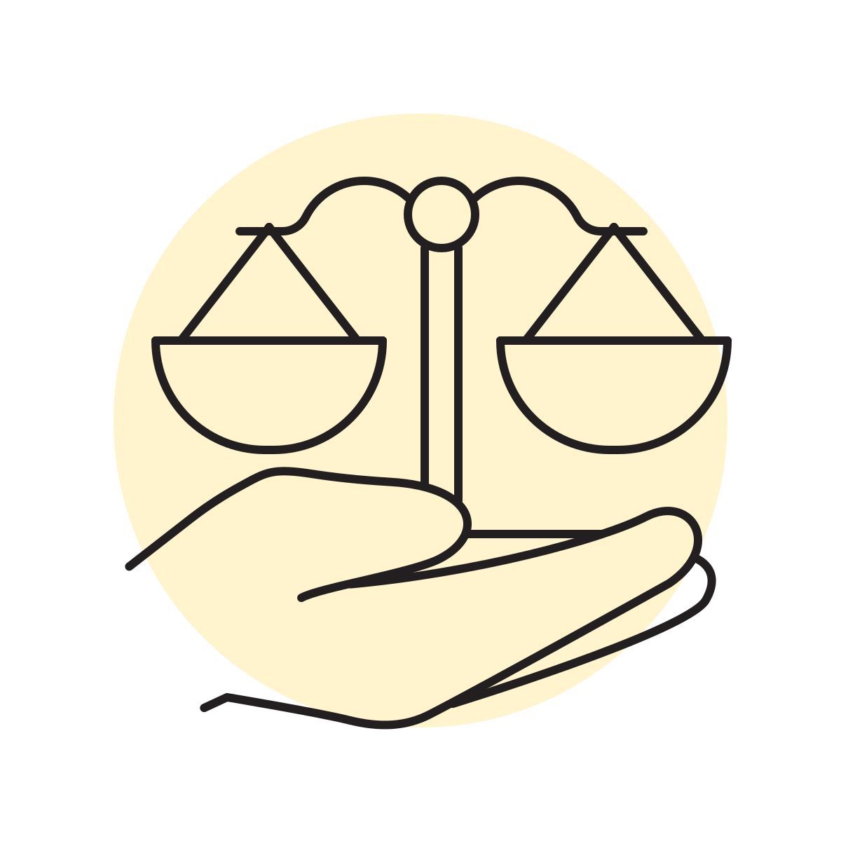 handsy style weight care icon