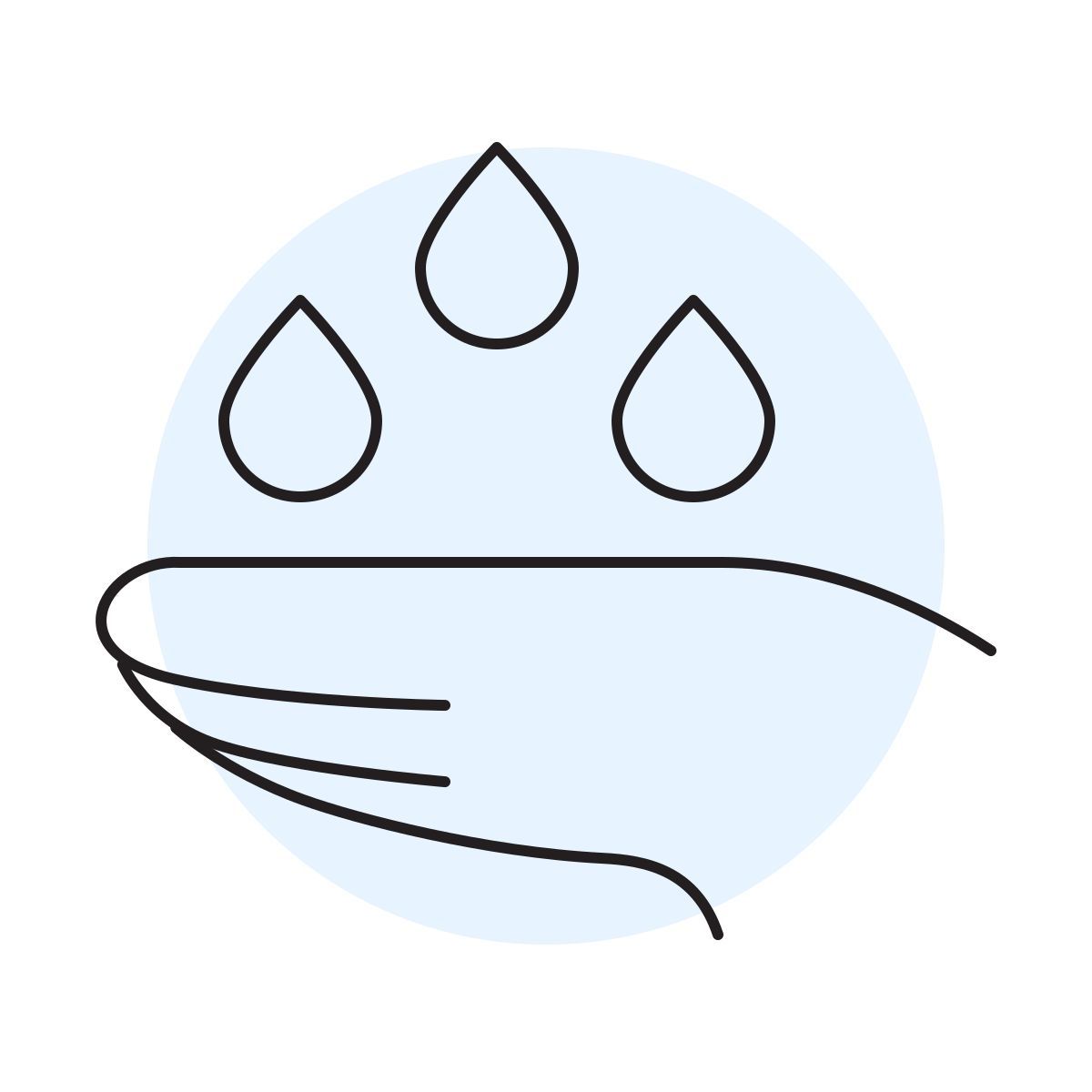 handsy style bagnato icon
