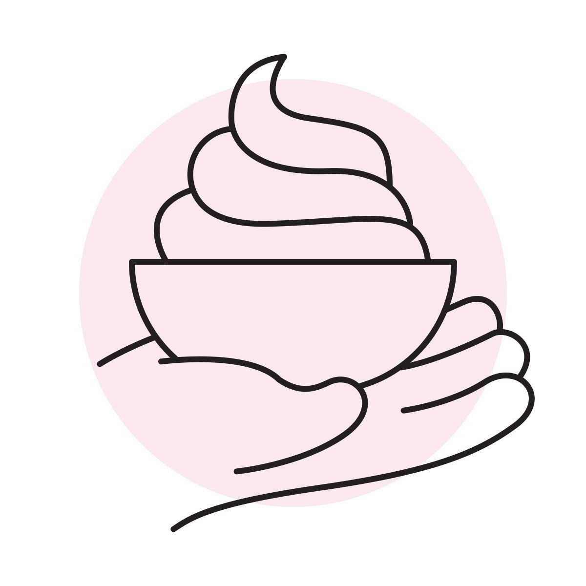 handsy style взбитые сливки icon