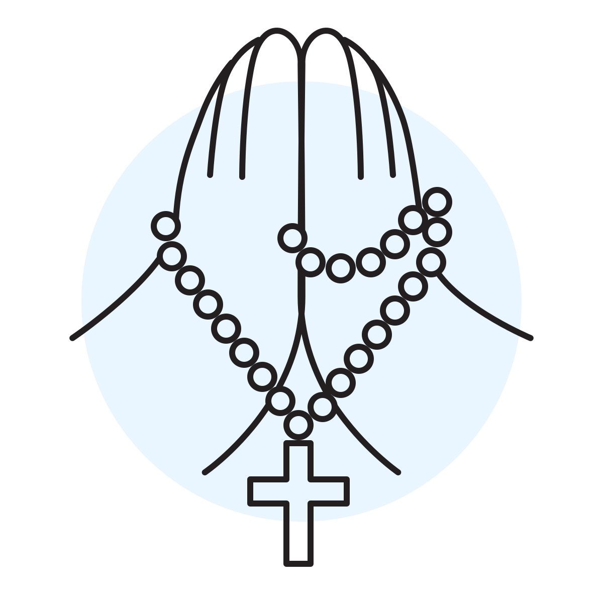 handsy style ホワイトロザリオ icon