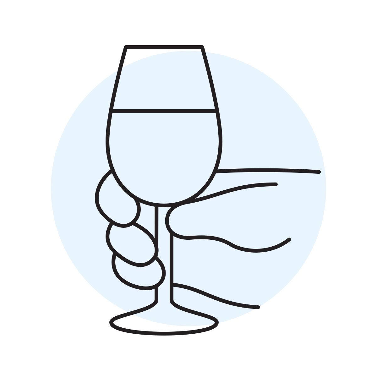 handsy style 백포도주 icon