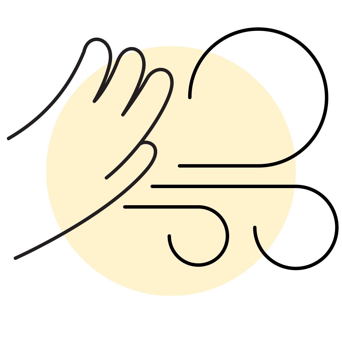 handsy style vent icon
