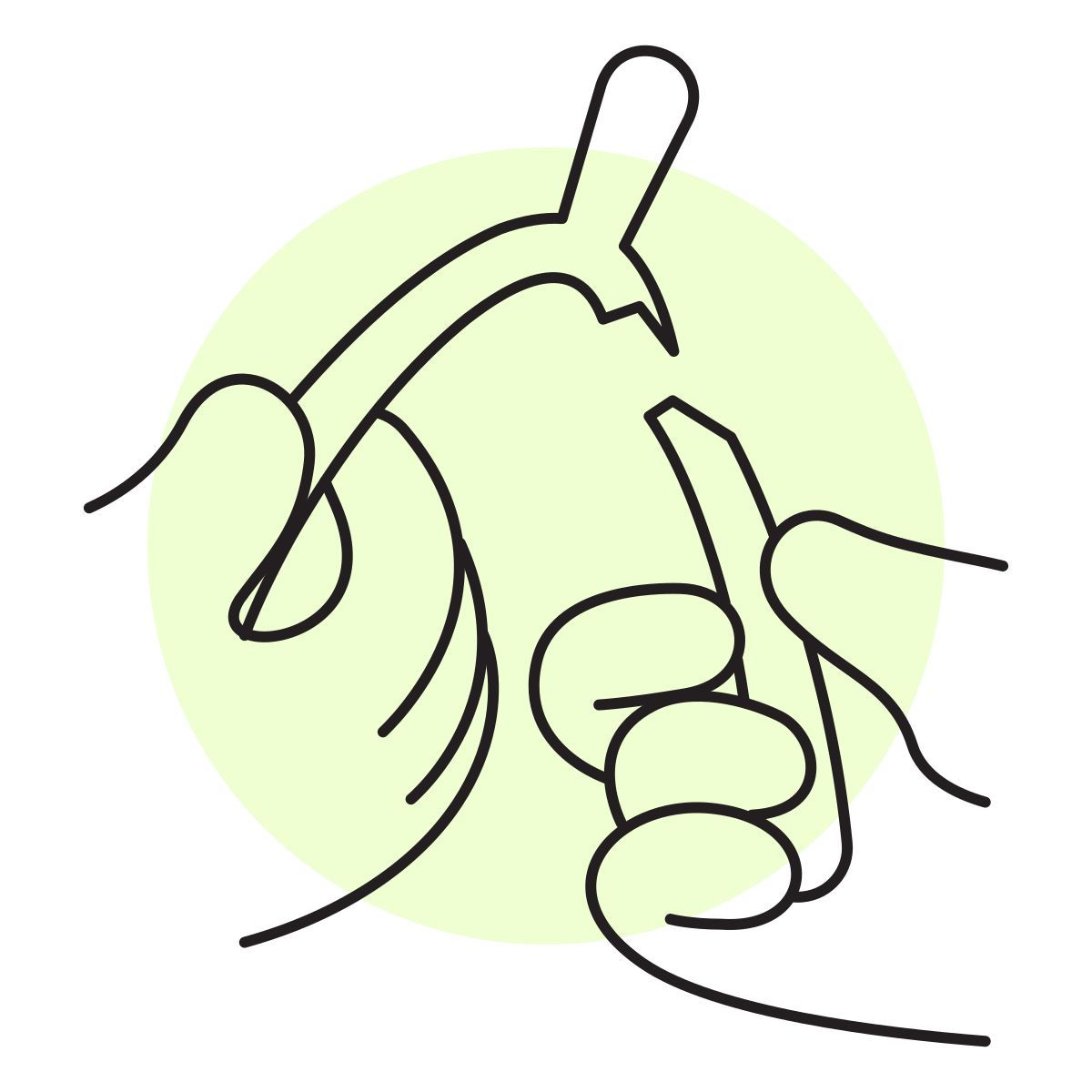 handsy style fúrcula icon