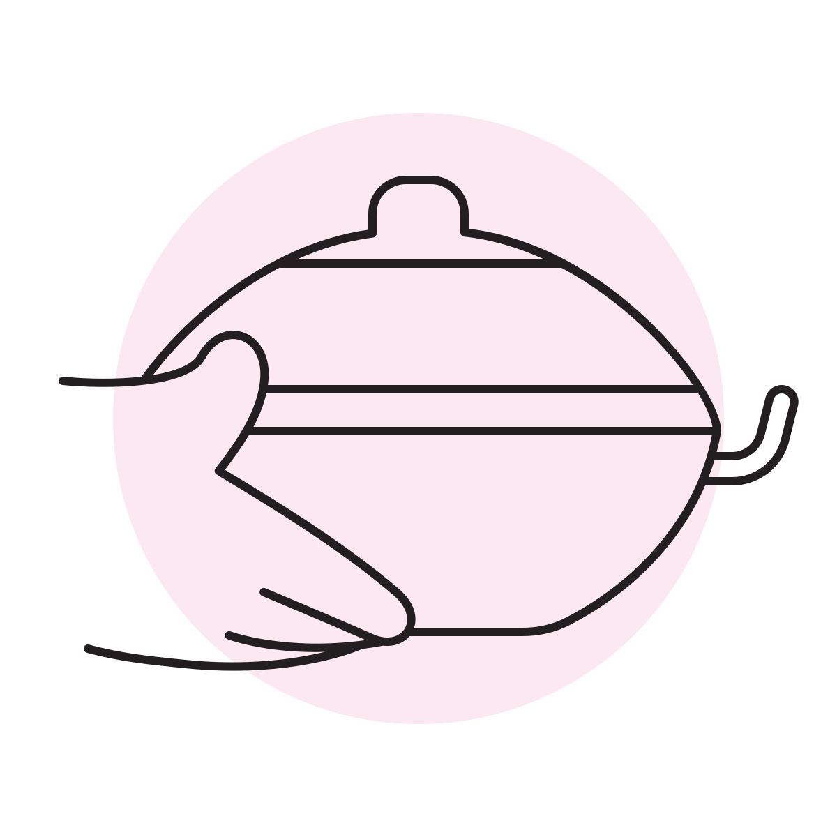 handsy style wok icon