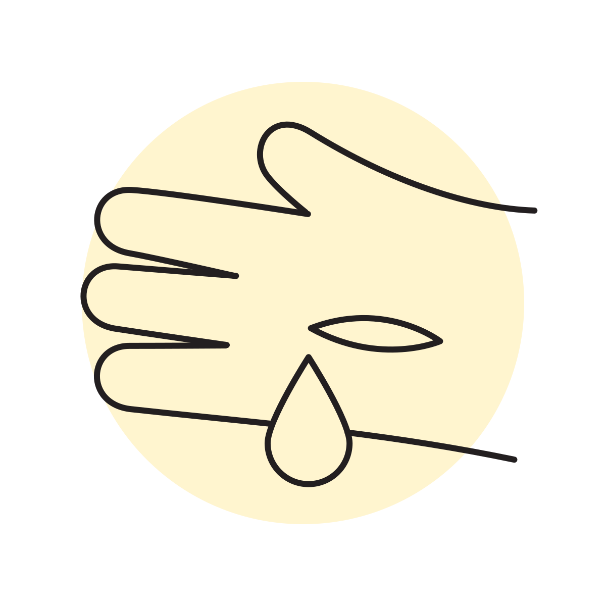 handsy style wound icon