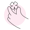 experimental clover-hands icon
