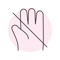 do not-touch icon
