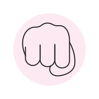 forward punch icon