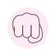 forward punch icon