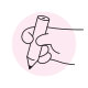 hand with-pen icon