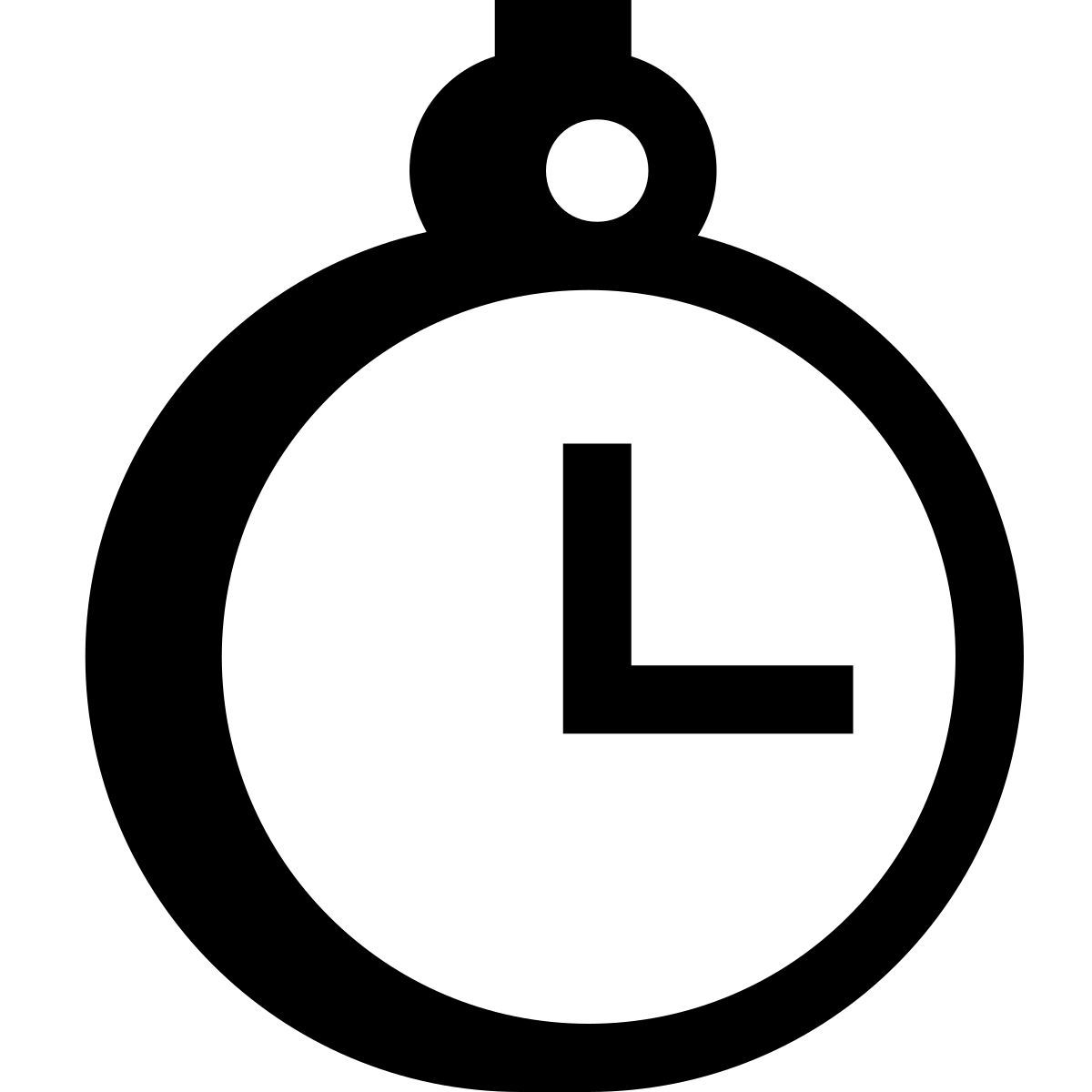hatch style pocket watch icon