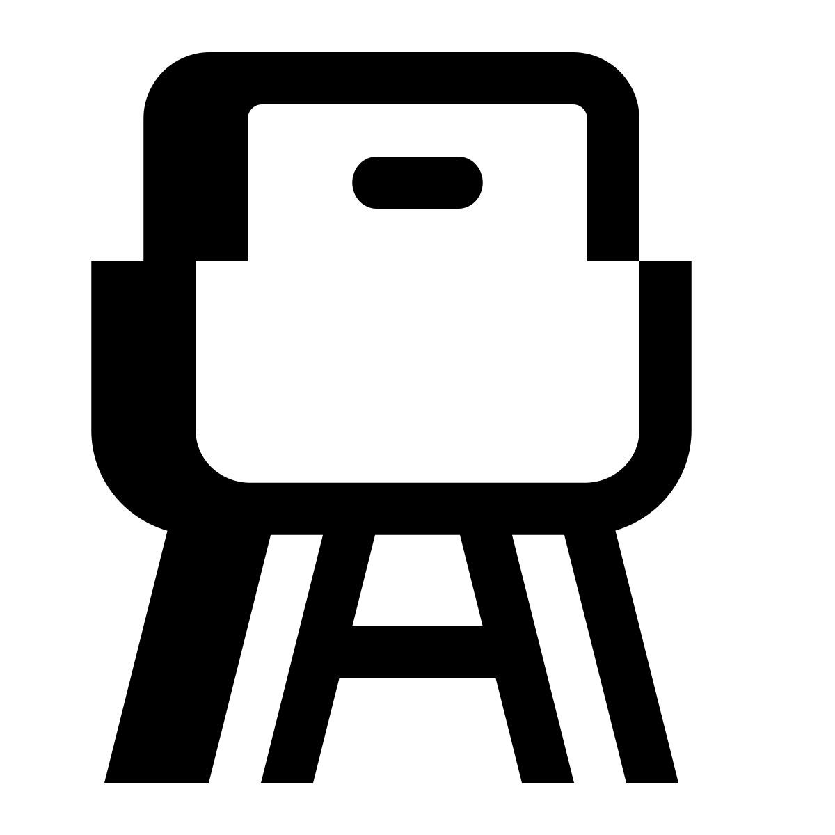 hatch style chair icon