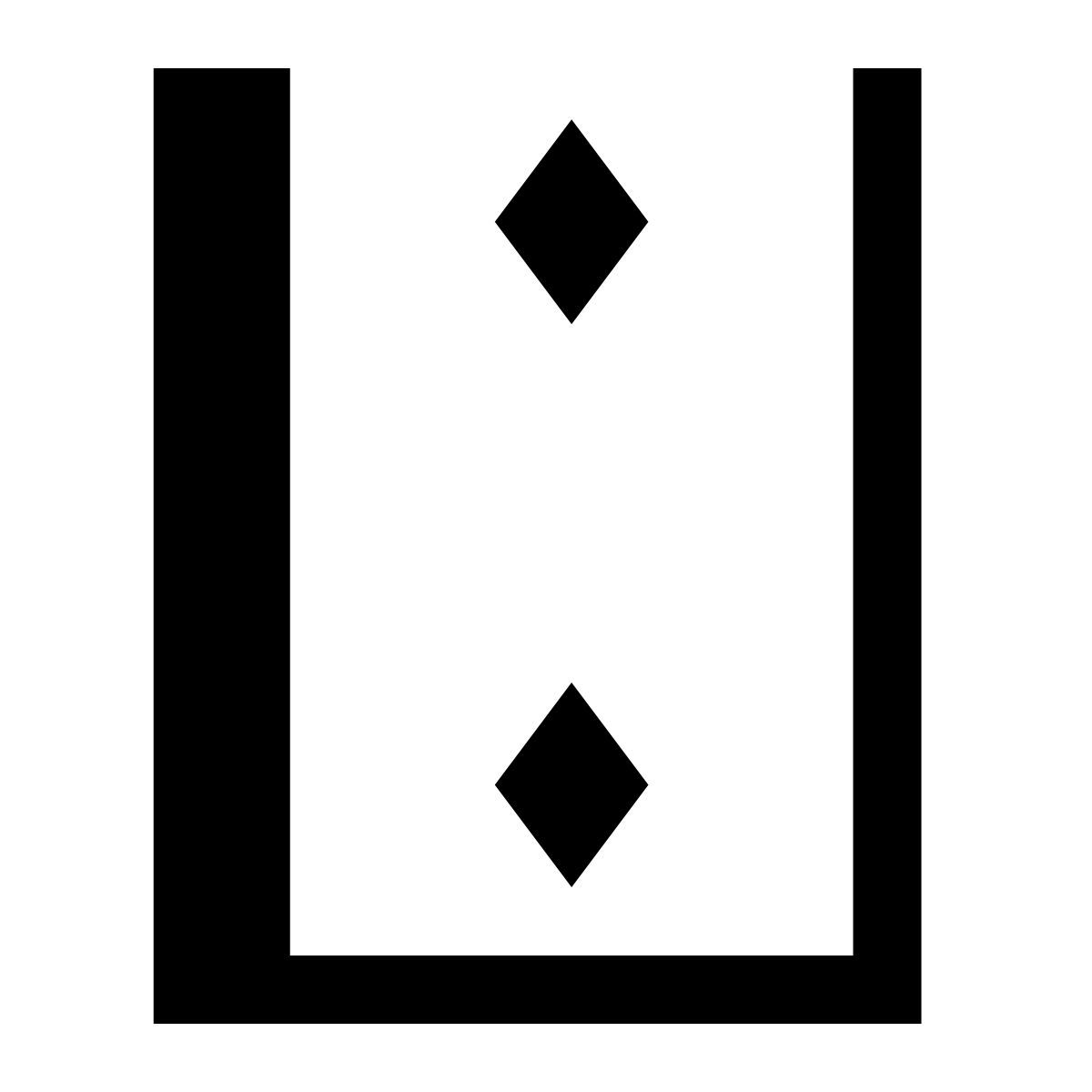 hatch style 2 de diamants icon