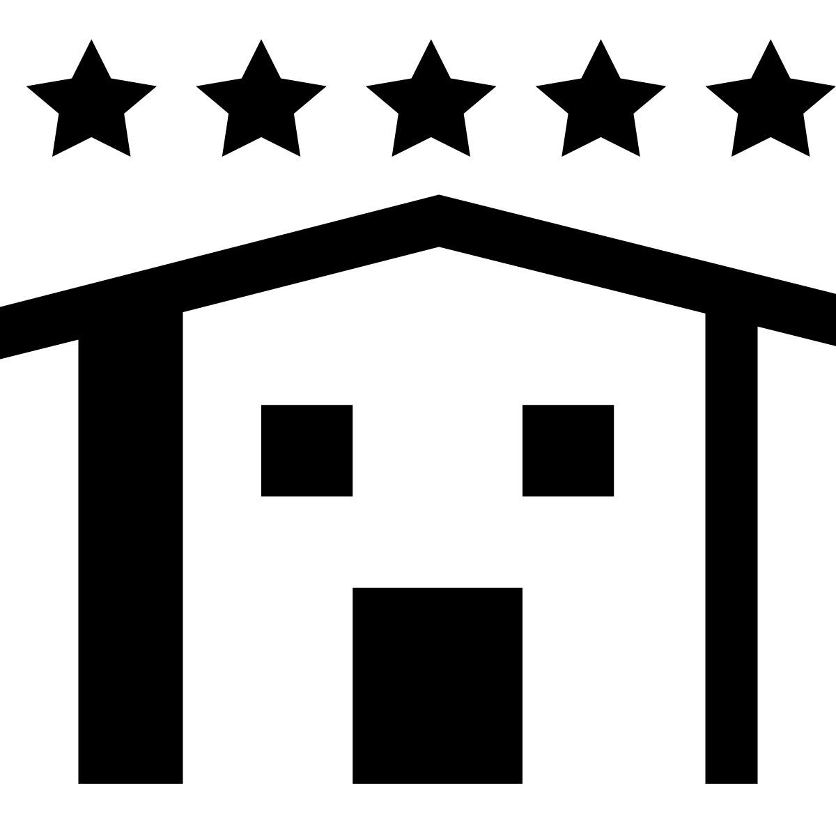 hatch style 5 성급 호텔 icon