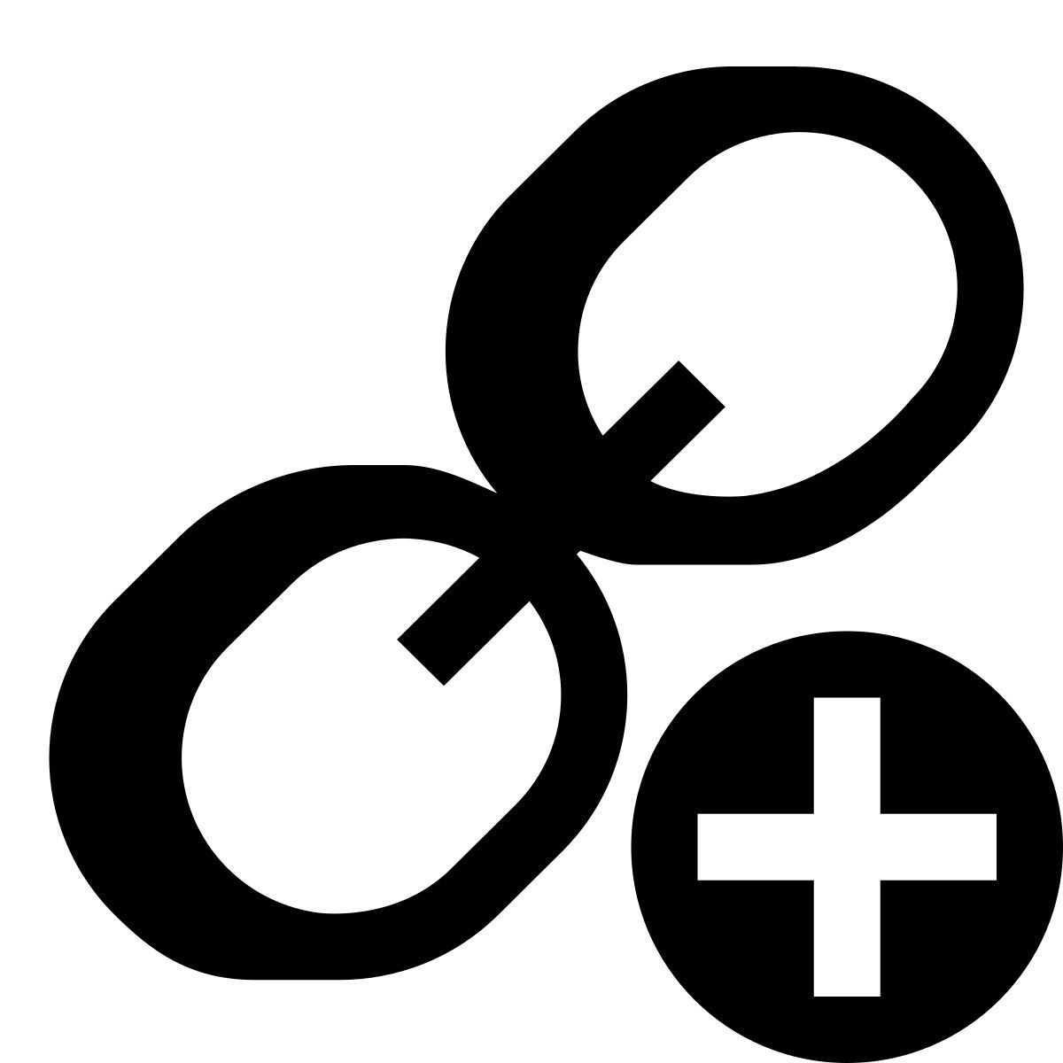 hatch style ajouter un lien icon