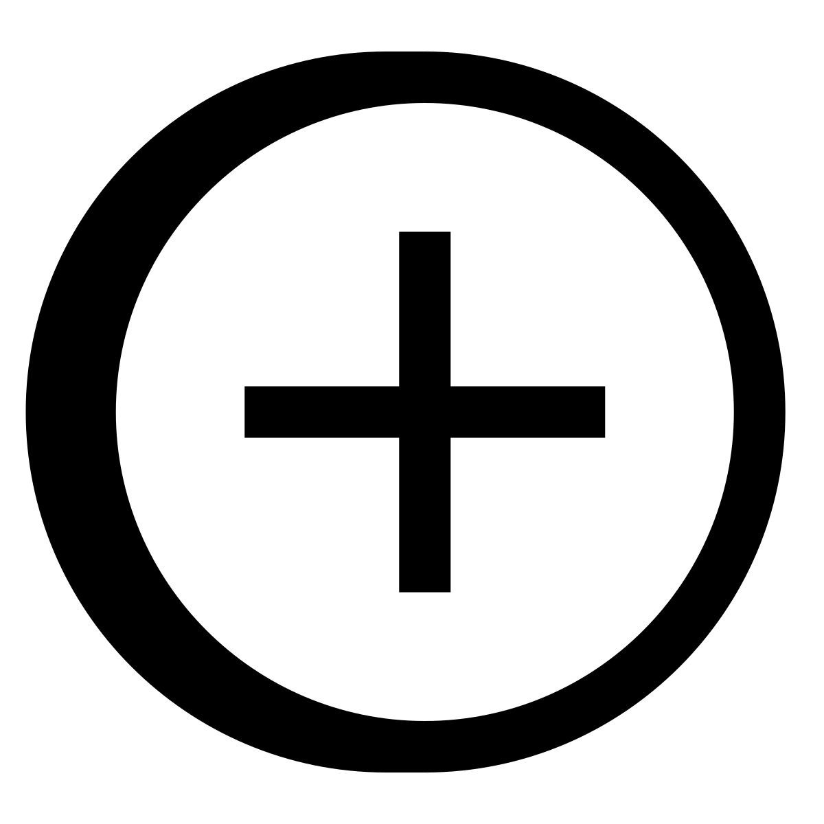 hatch style add button icon