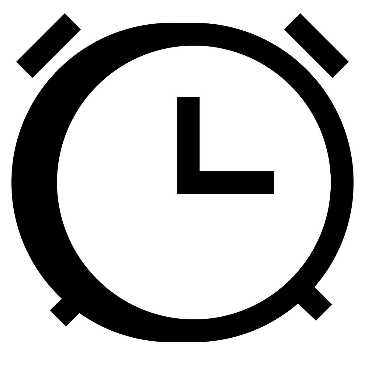 hatch style ajouter une alarme icon