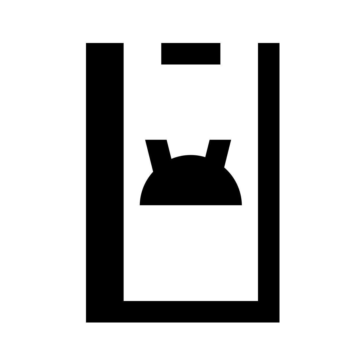 hatch style android phone icon