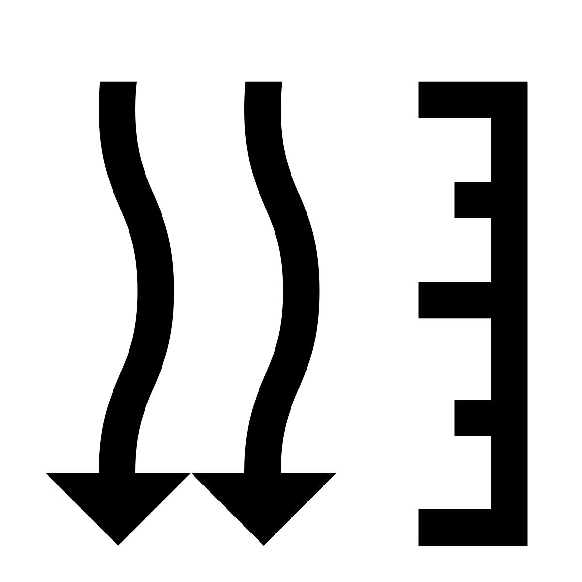 hatch style presión atmosférica icon