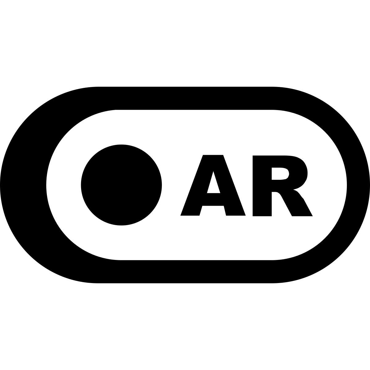 hatch style augmented reality icon