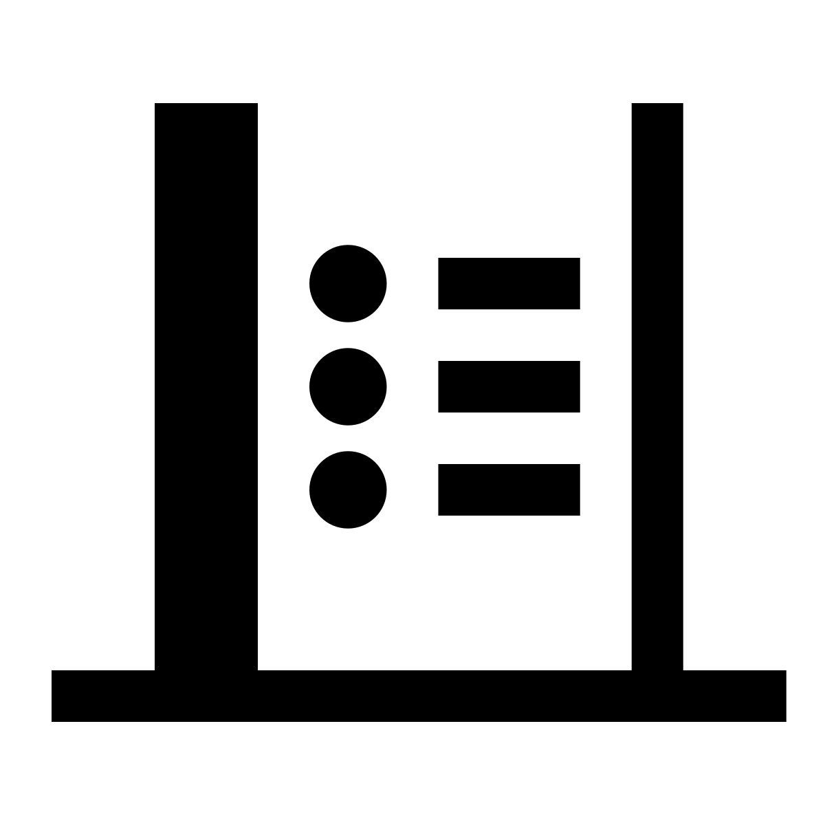 hatch style bulletin de vote icon