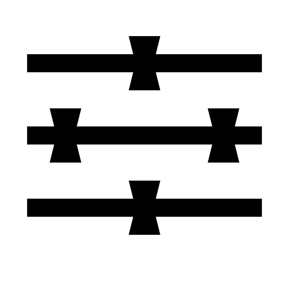 hatch style stacheldraht icon