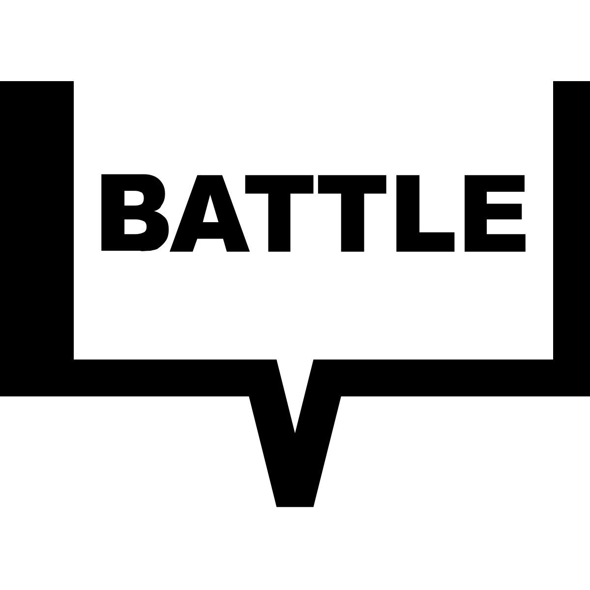 hatch style lucha icon