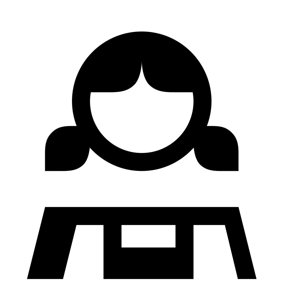 hatch style chica bávara icon