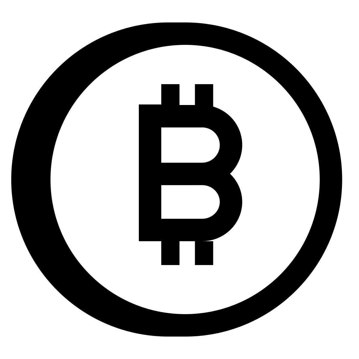 hatch style bitcoin icon