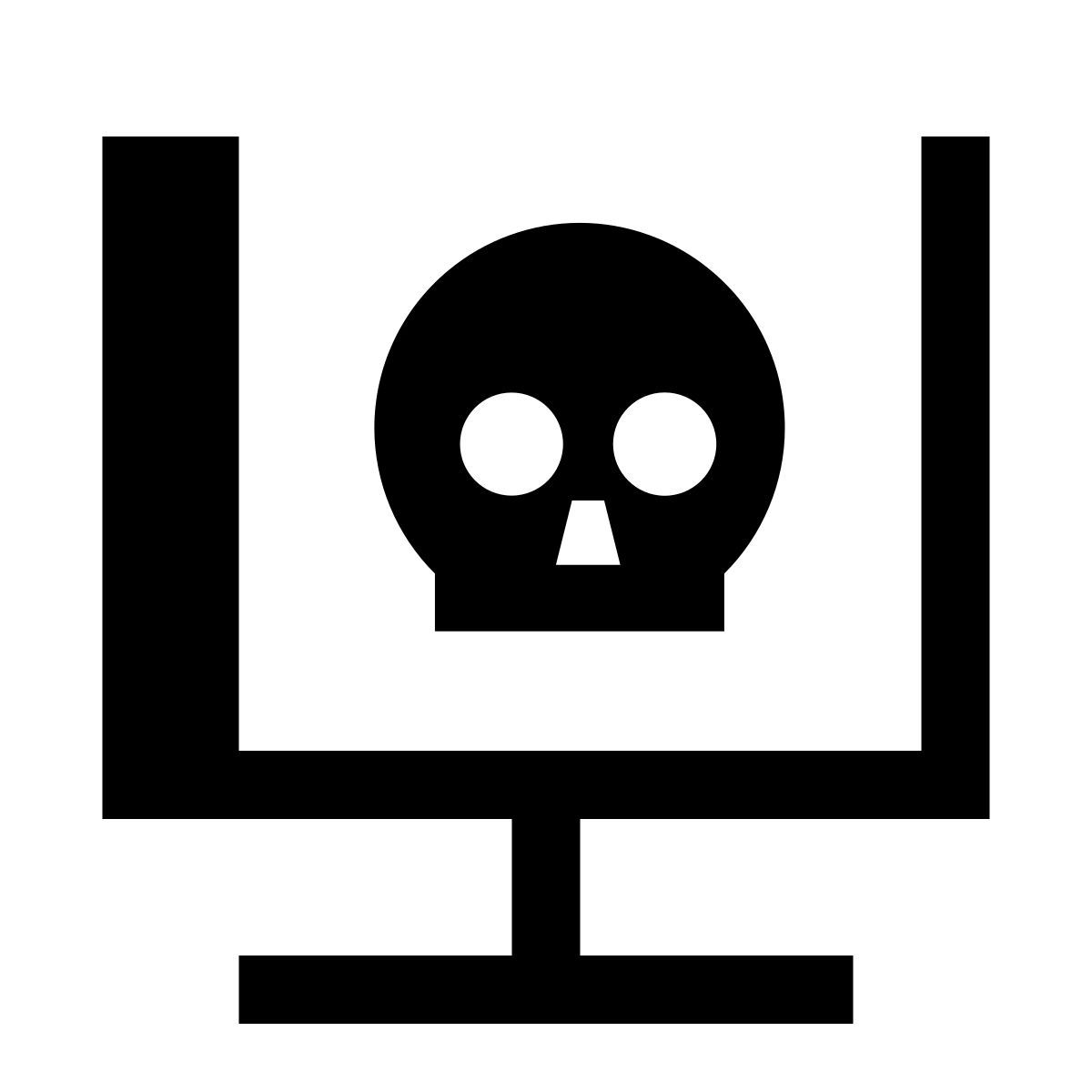 hatch style bluescreen des todes icon