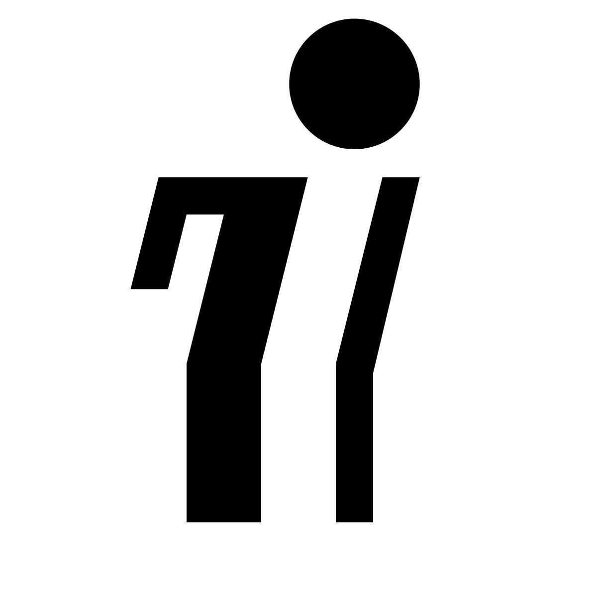 hatch style hombre inclinándose icon