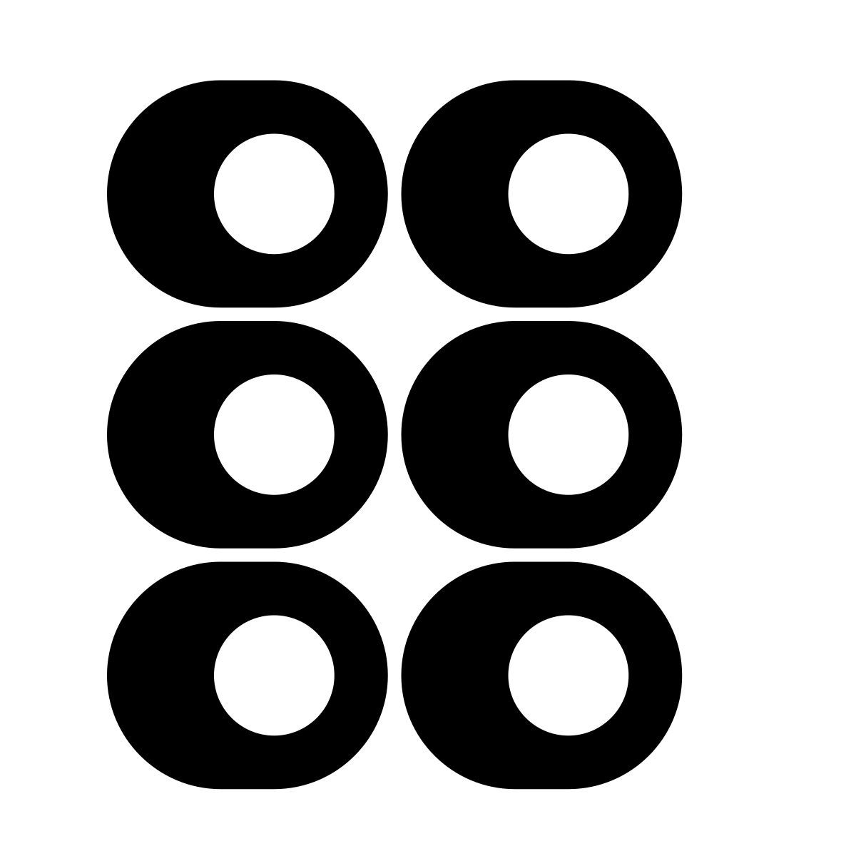 hatch style braille icon