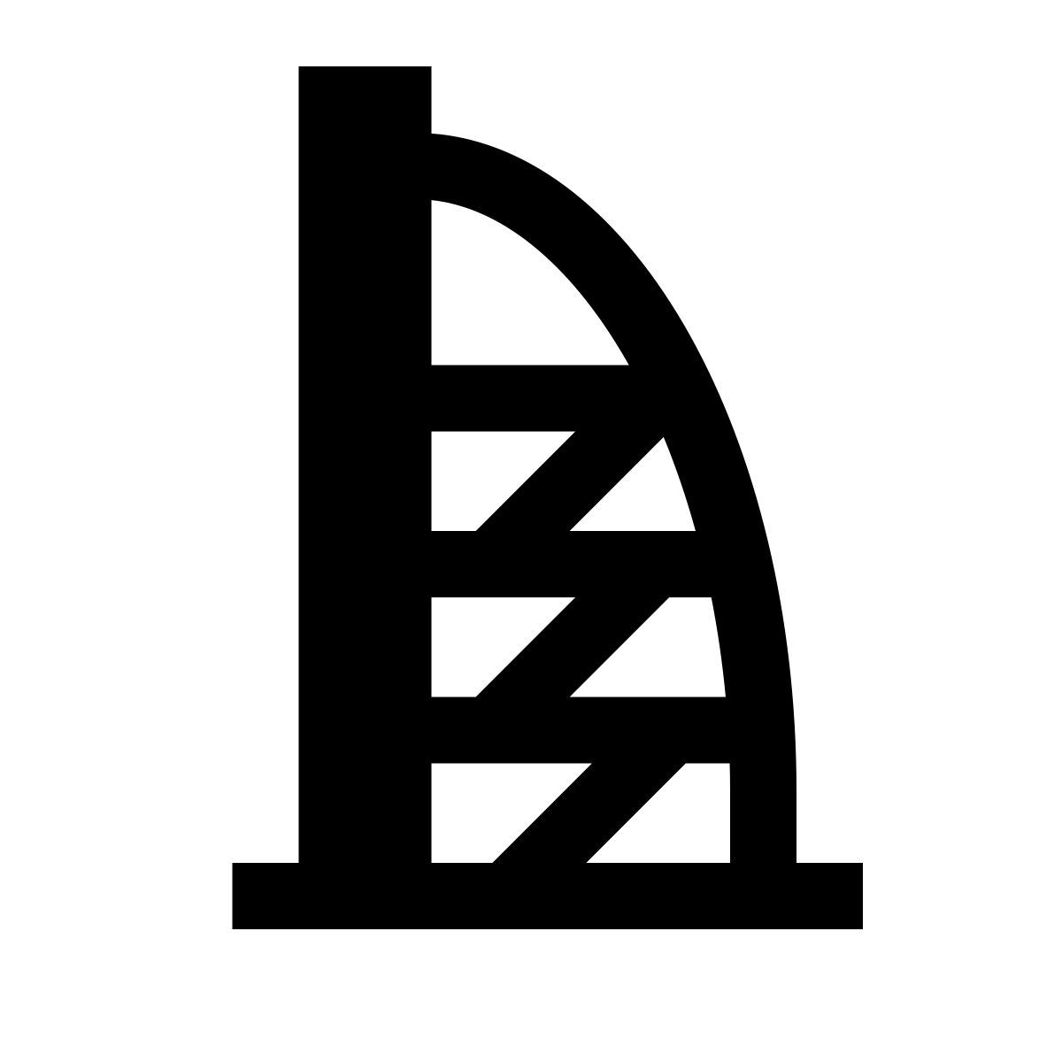 hatch style burj al arab icon