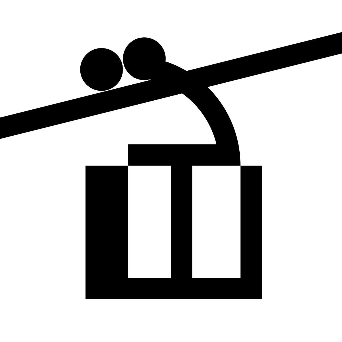 hatch style 缆车 icon