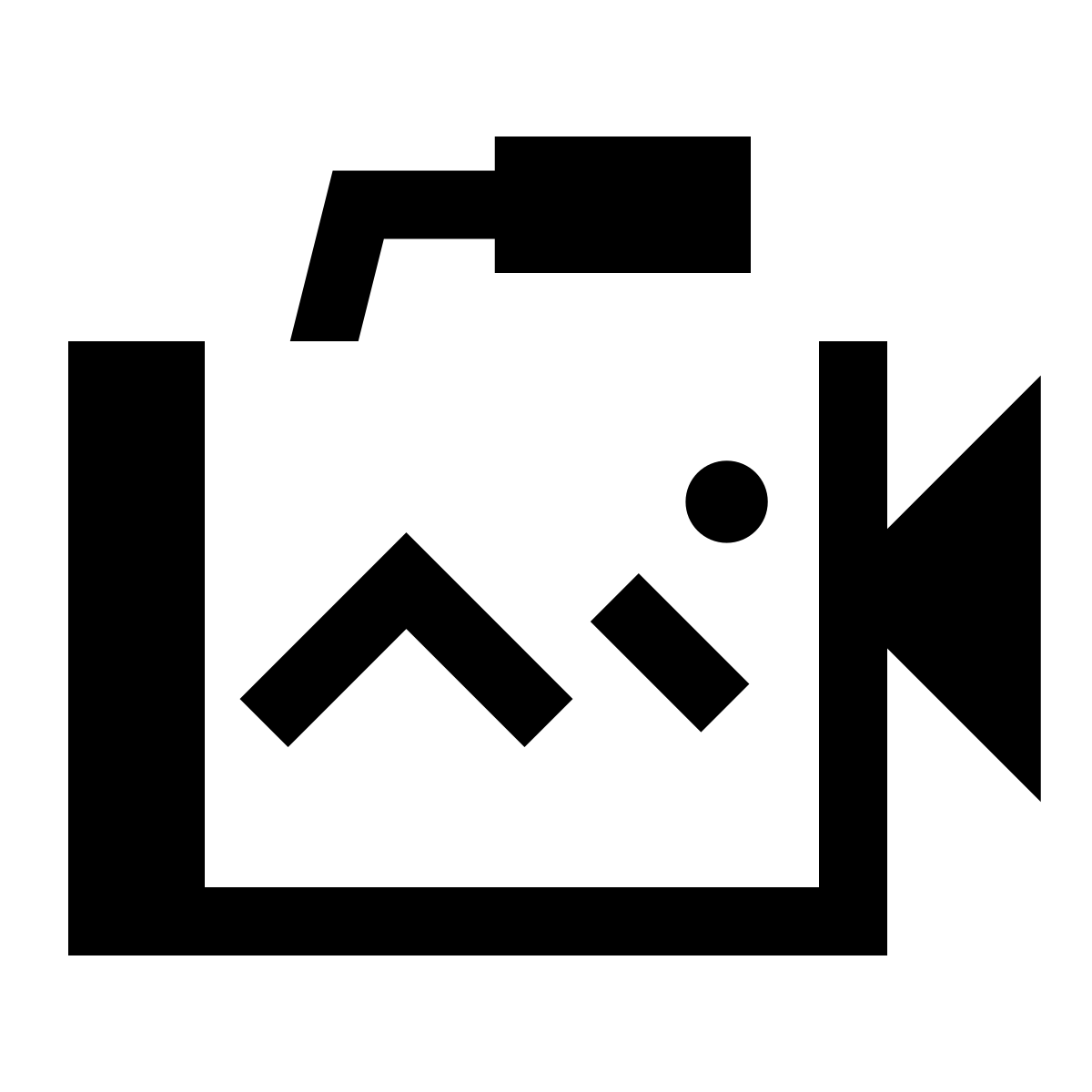 hatch style camcorder pro icon