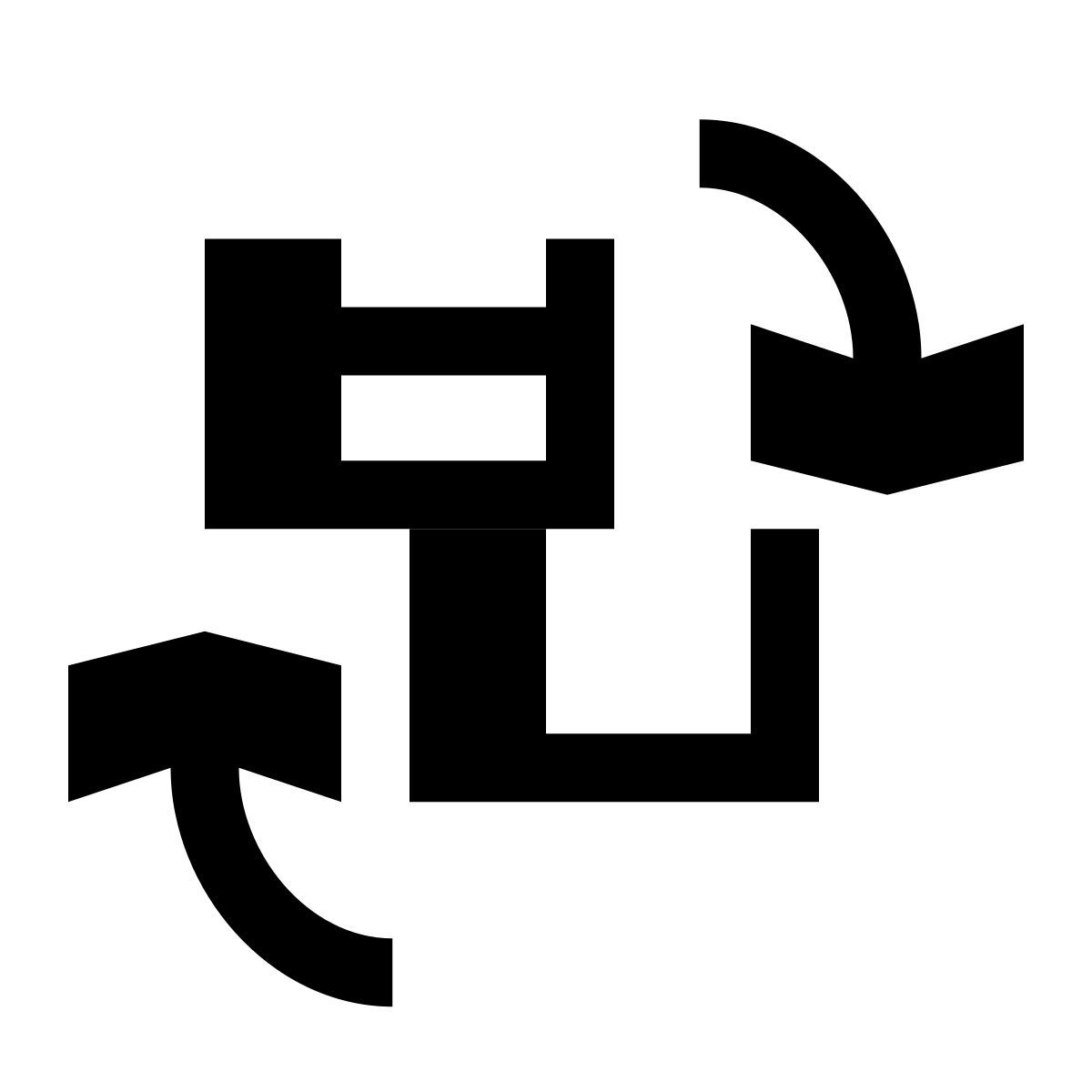 hatch style 카드 교환 icon