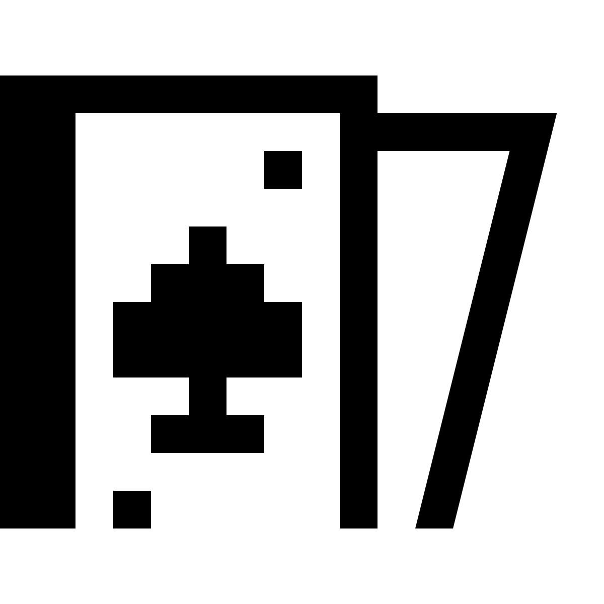 hatch style 牌 icon