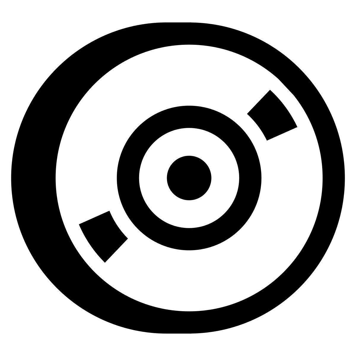 hatch style cd icon