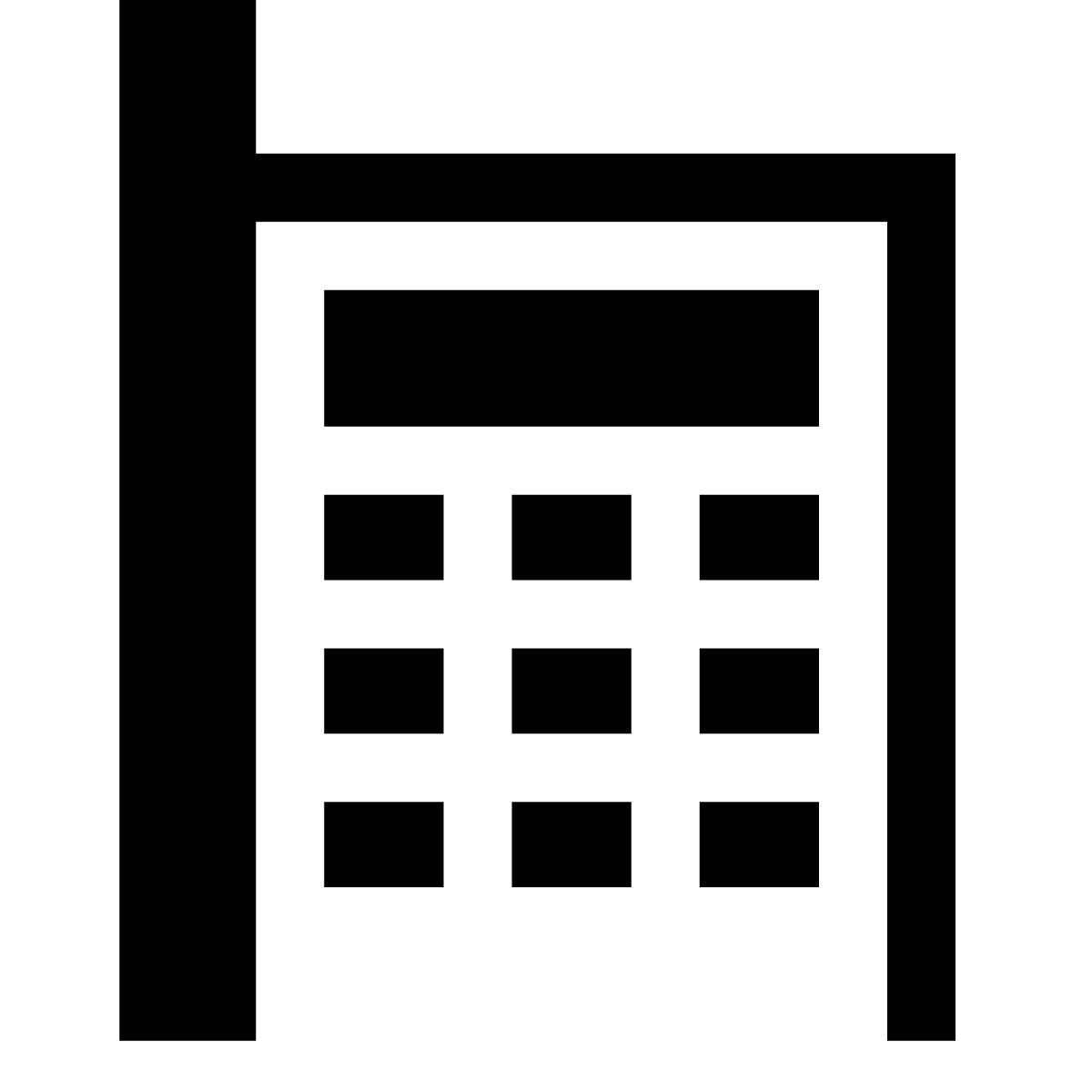 hatch style featurephone icon