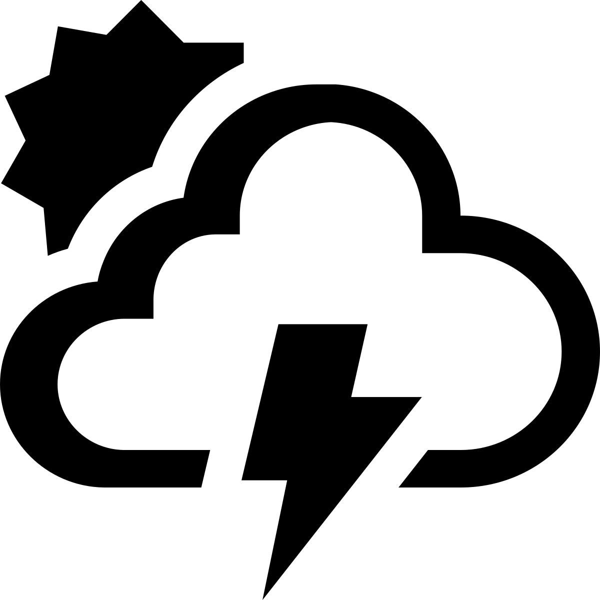 hatch style probabilidad de tormenta icon