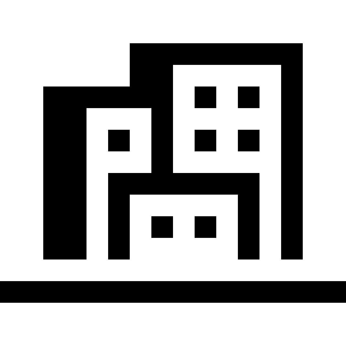 hatch style manzana de la ciudad icon