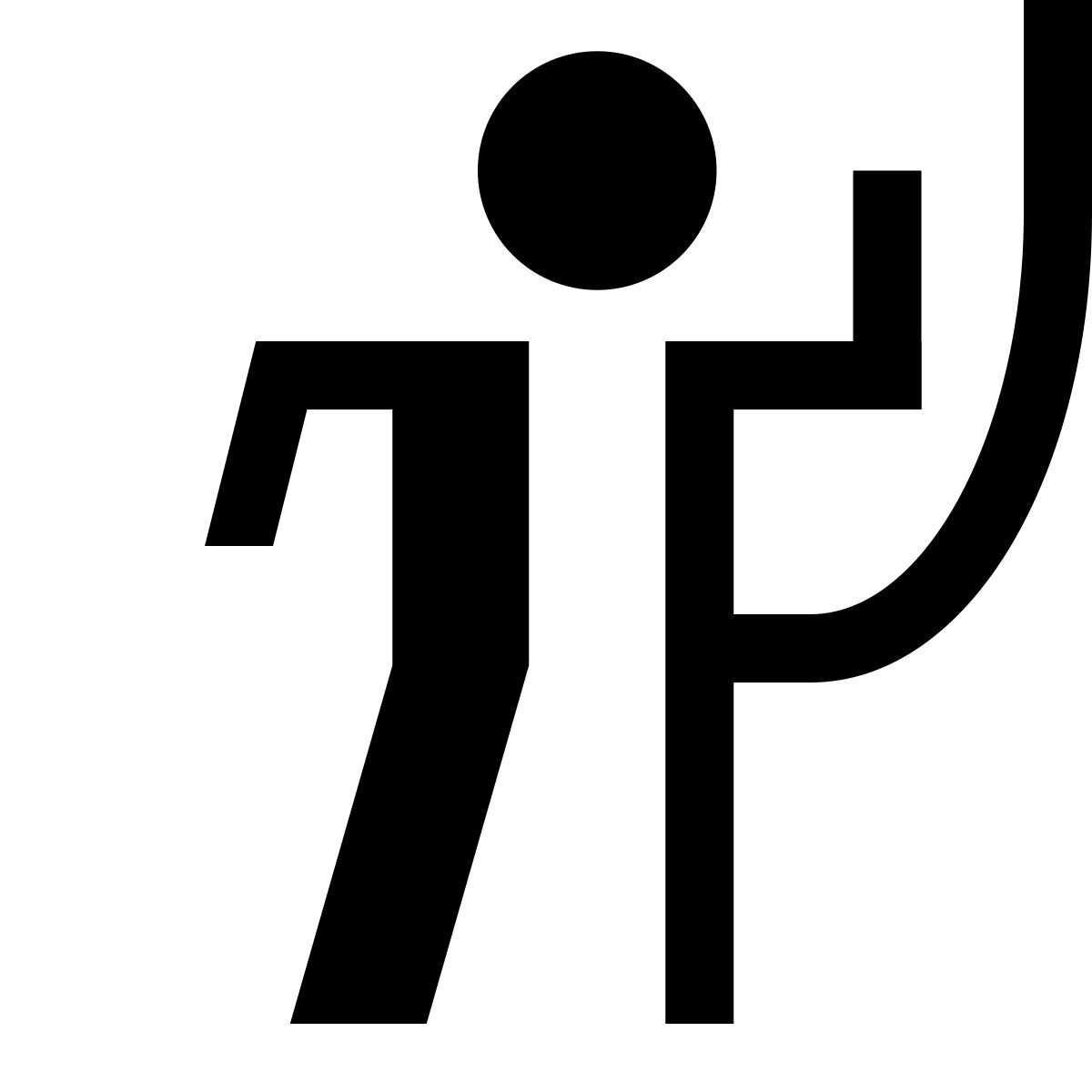 hatch style klettern icon