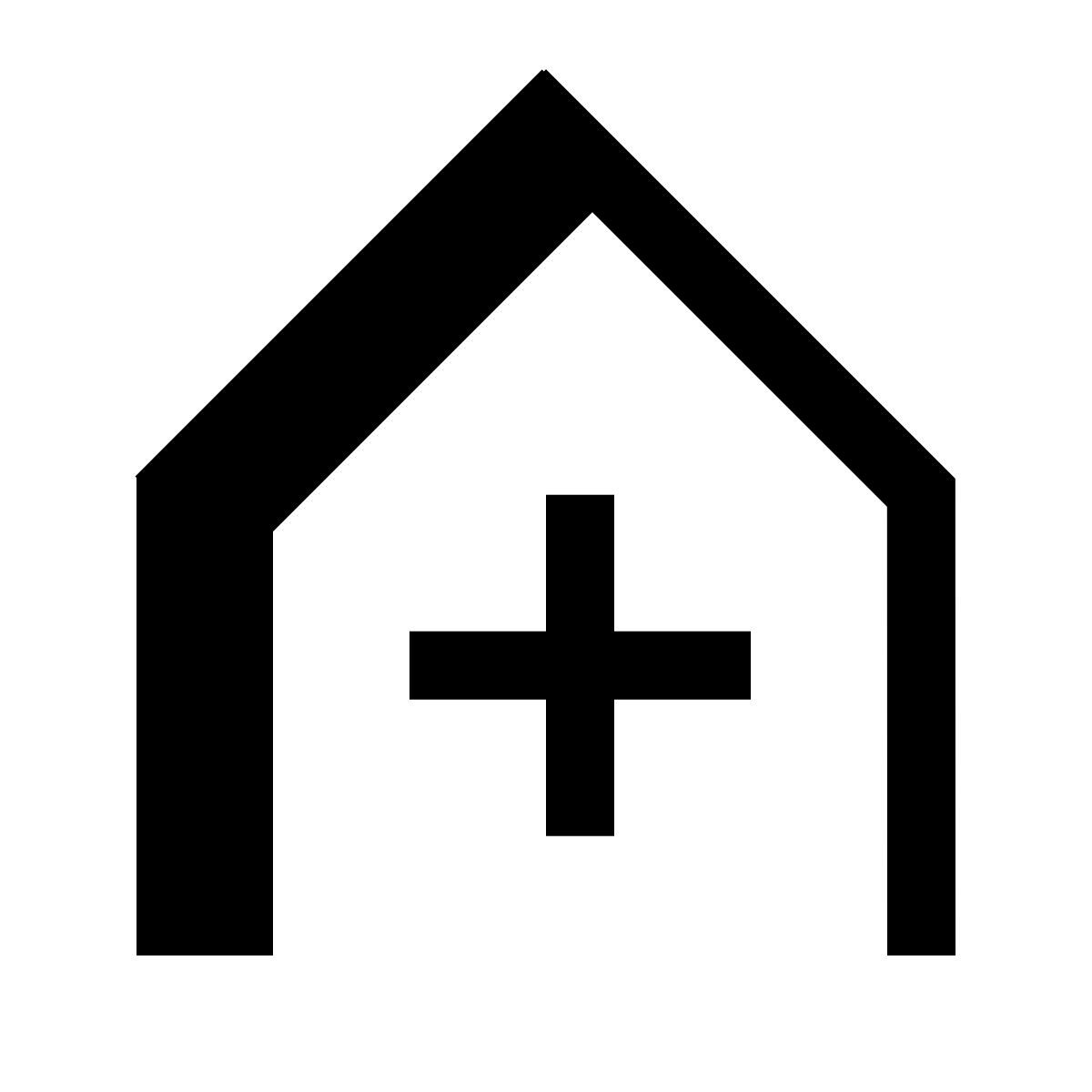 hatch style 진료소 icon