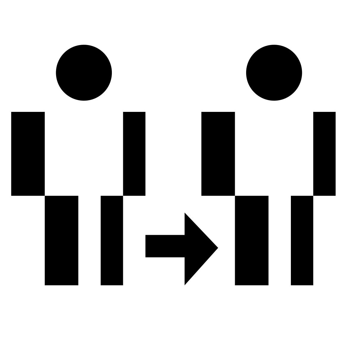 hatch style clone icon