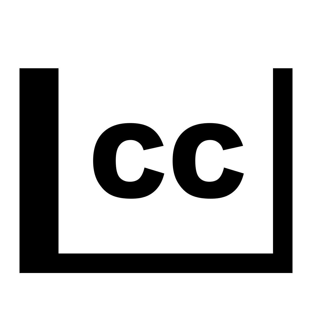 hatch style 자막 icon