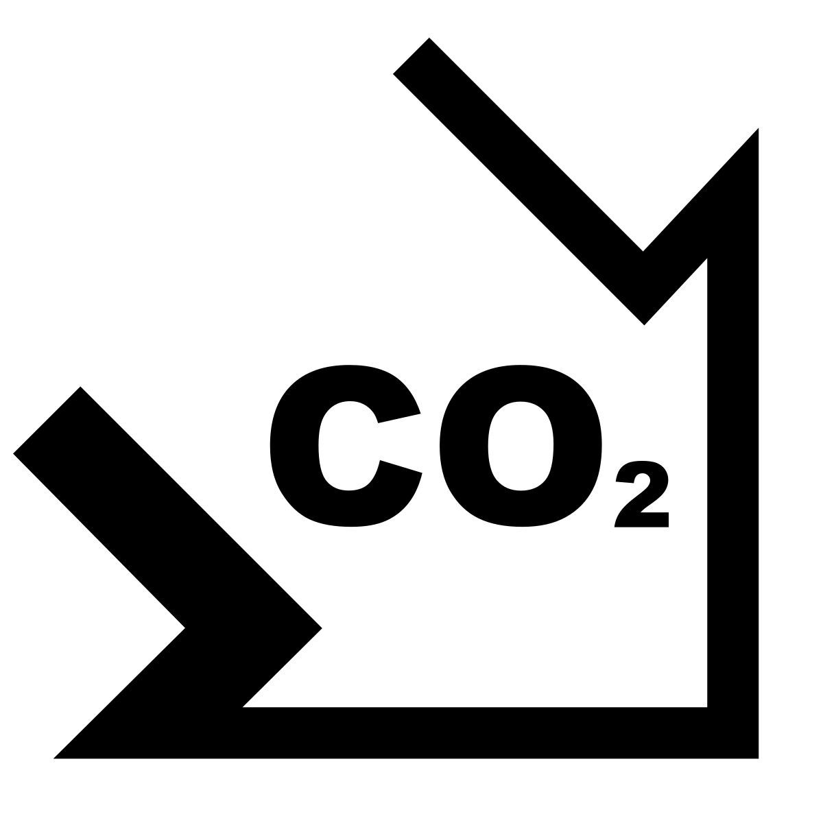 hatch style reducción de co2 icon