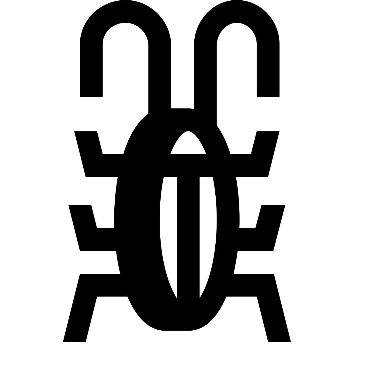 hatch style cucaracha icon