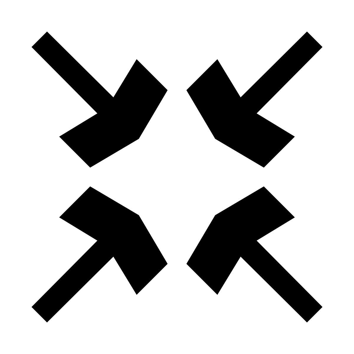 hatch style comprimir icon