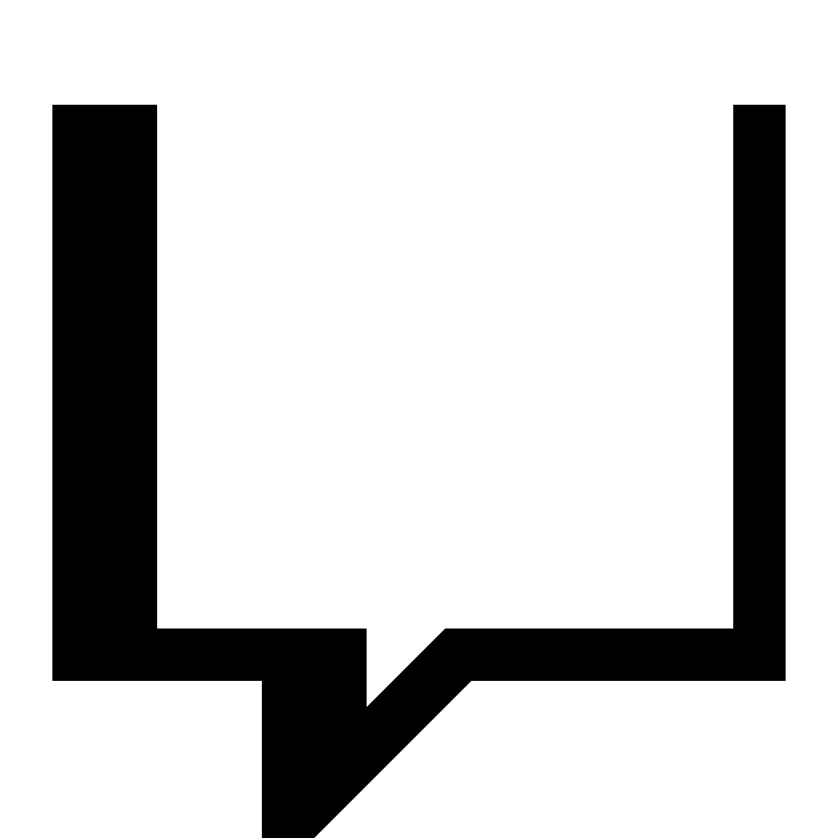 hatch style comments icon